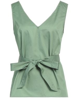 Camicettasnob Top - Verde