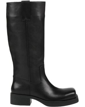 Ash Boot Leather - Black