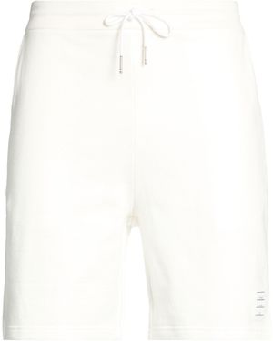 Thom Browne Shorts & Bermuda Shorts - White