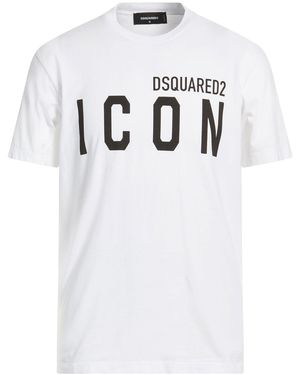 DSquared² T-Shirt - Bianco