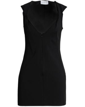 16Arlington Mini Dress Viscose, Nylon, Polyurethane - Black