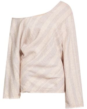 Faithfull the Brand Top Linen, Cotton - Natural