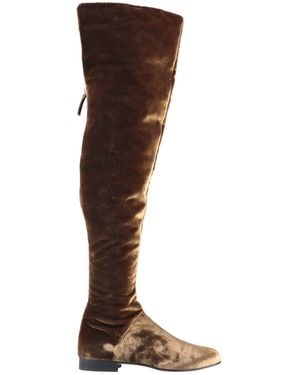 Alberta Ferretti Boot - Brown