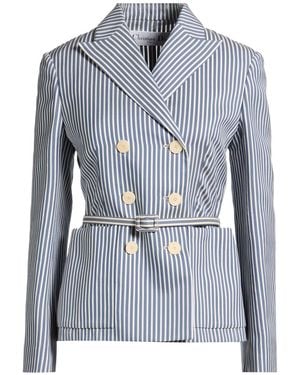 Dior Blazer Silk, Cotton - Blue