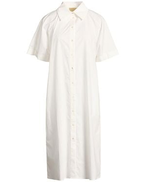 Momoní Midi Dress - White