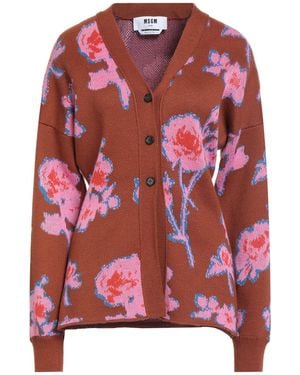 MSGM Cardigan - Red