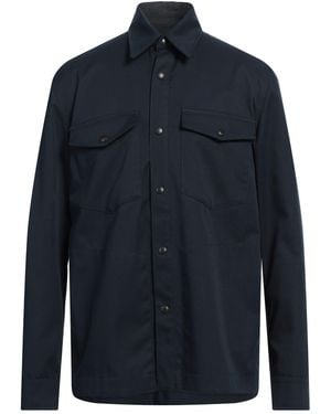 Department 5 Jacket Polyester, Cotton - Blue