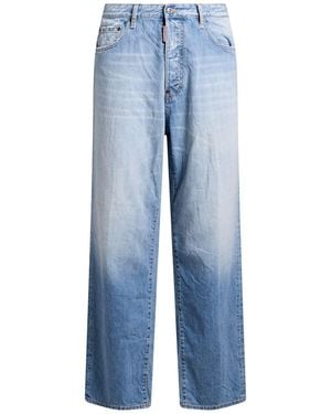 DSquared² Jeans Polyester, Cotton - Blue