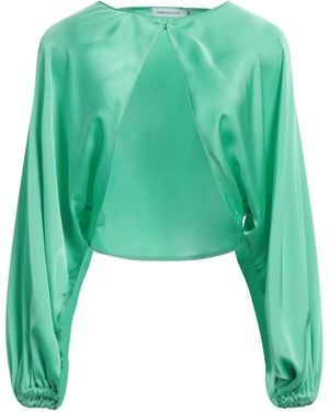 SIMONA CORSELLINI Jacket Polyester - Green