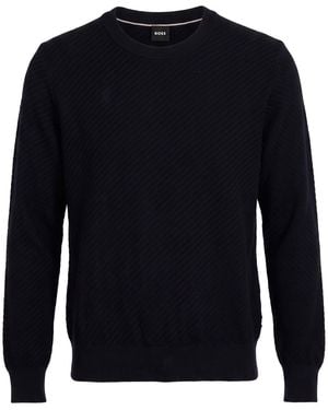 BOSS Sweater - Blue