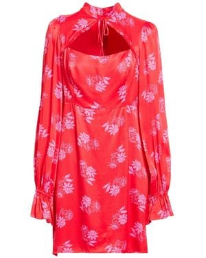 Kitri Mini Dresses - Red