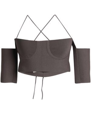 Ambush Top - Brown