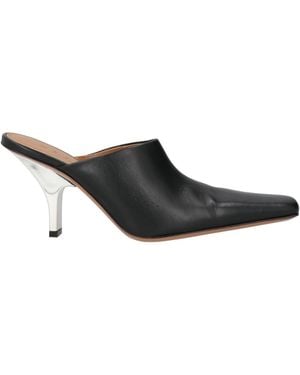 Marni Mules & Clogs Leather - Black
