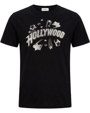 P.A.R.O.S.H. T-Shirt Cotton - Black