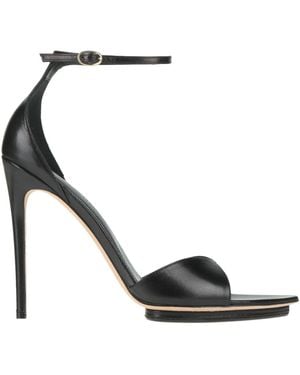 Victoria Beckham Sandals Kidskin - White