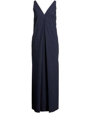 ODEEH Vestito Lungo - Blu