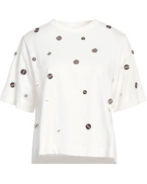 Alysi T-shirts - Weiß