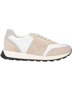 Testoni Sneakers Leather - White