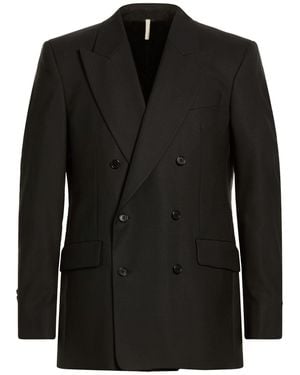 sunflower Blazer Wool - Black