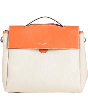 Gianni Chiarini Handbag Textile Fibers - Orange