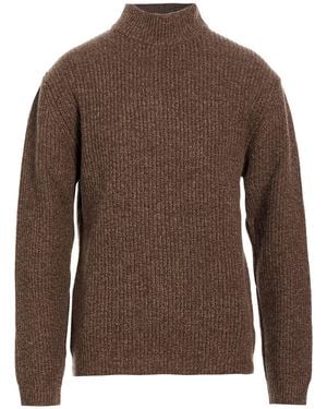 Daniele Fiesoli Turtleneck - Brown