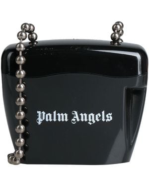 Palm Angels Bolso con bandolera - Negro