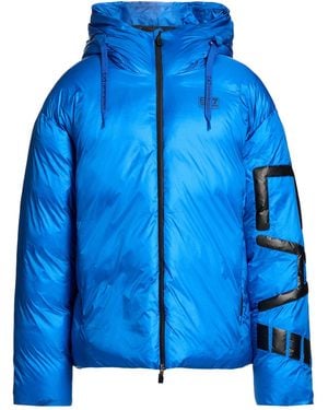 EA7 Puffers - Blue