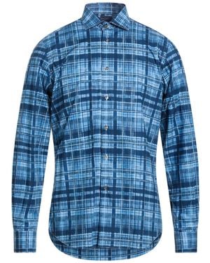 Boglioli Shirt Cotton - Blue