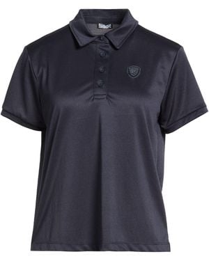 Blauer Midnight Polo Shirt Polyester, Elastane - Blue