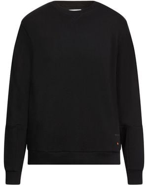 Dekker Sweatshirt Cotton, Elastane - Black