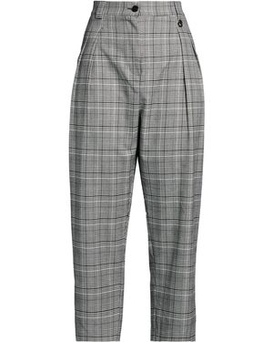 Relish Pants Polyester, Viscose, Elastane - Gray