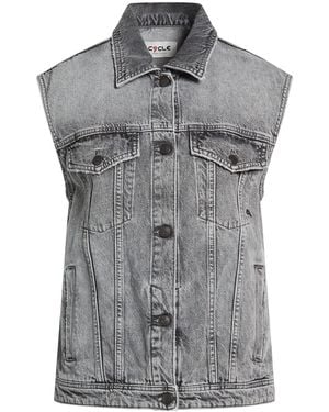 CYCLE Denim Outerwear - Gray