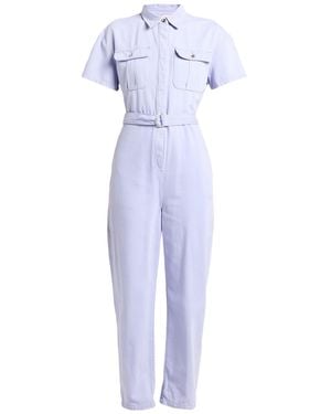 Liu Jo Lilac Jumpsuit Cotton, Lyocell - Blue
