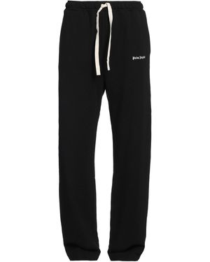 Palm Angels Trousers Cotton, Polyester - Black
