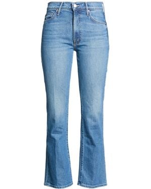 Mother Superior Jeans Cotton, Lyocell, Elastane - Blue