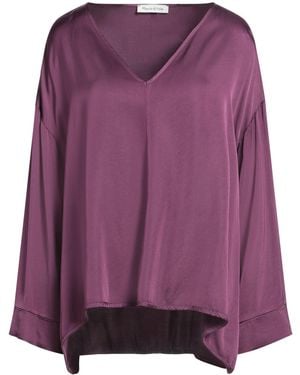 Manila Grace Tops - Purple