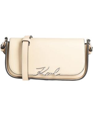KARL LAGERFELD Cross-Body Bag - Natural