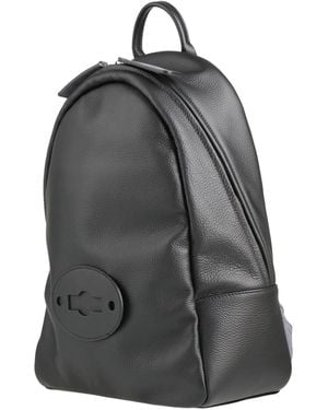 Zanellato Backpack Leather - Grey