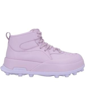 Jil Sander Lilac Trainers Calfskin - Purple