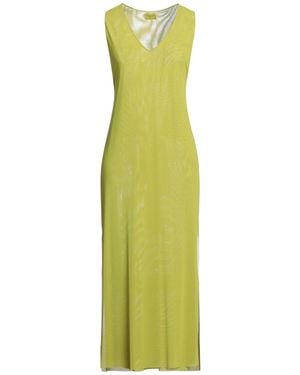 Fisico Maxi Dress - Green