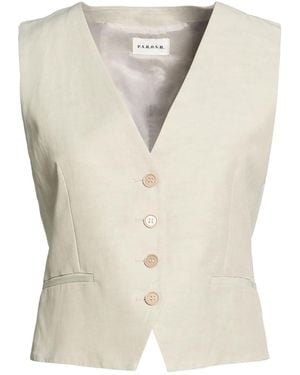 P.A.R.O.S.H. P.A.R.O..H. Waistcoat - White