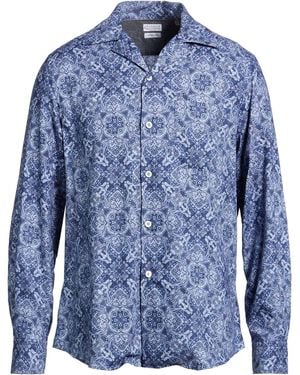 Brunello Cucinelli Shirt Cotton - Blue