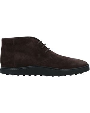 Tod's Botines de caña alta - Multicolor