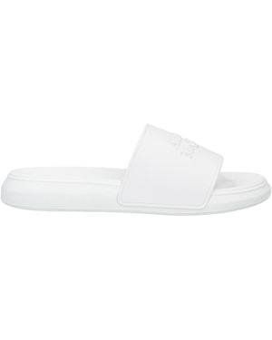 McQueen Sandals - White