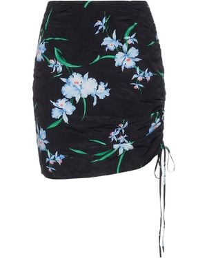 N°21 Mini Skirt Silk - Black