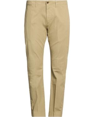 Dondup Trousers Cotton, Elastane - Natural