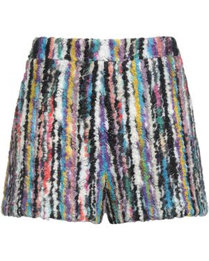 Missoni Shorts & Bermuda Shorts Wool, Mohair Wool, Polyamide - Blue