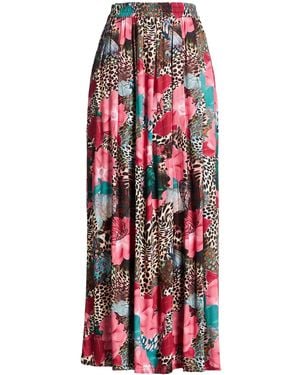 CONNOR & BLAKE Maxi Skirt Viscose - Red
