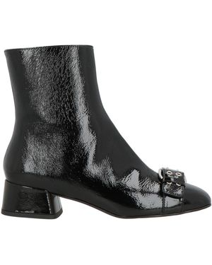 MSGM Ankle Boots - Black