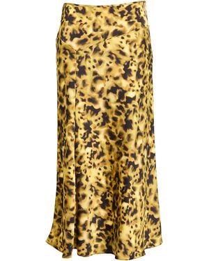 MAX&Co. Midi Skirts - Metallic